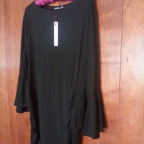 *NWT* Patty Boutik Black Mini Dress - Picture 2 of 5